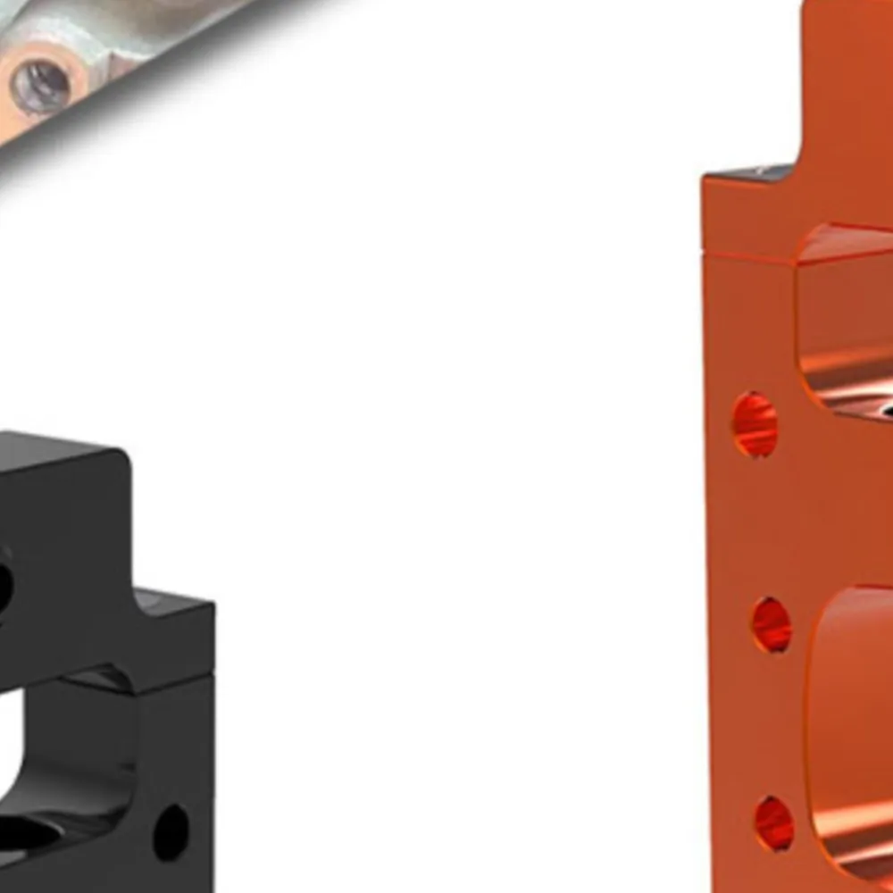 

Motorcycle CNC TPI Injector Relocation Block For 250 300 EXC XC-W TPi Six Days 2018-2023 250XC 300XC 150EXC 150XCW TPi 2020-2022