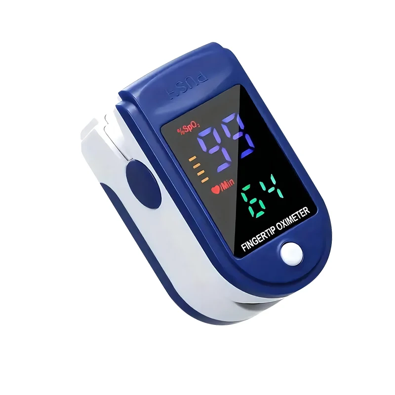 Portable Oximretro Digital LED Heart Blood Oximeter Fingertip Oxygen Saturation Detector Clip PR SPO2 Monitor