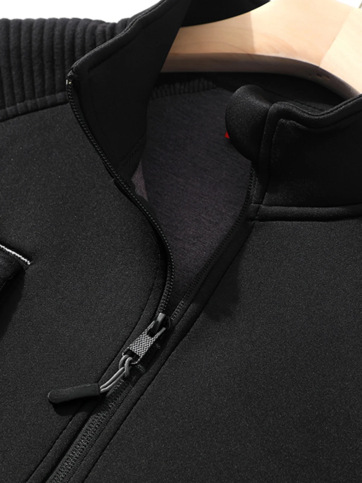 

Мужская повседневная рабочая одежда Jaet, высокоэластичная воздушная многослойная верхняя одежда с воротником-стойкой, ветрозащитная весенне-осенняя молодежная одежда свободного покроя