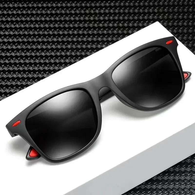 Fashion Classic Polarized Sunglasses Men Women Square Sun Glasses Anti-glare Goggle Travel Fishing Cycling Sunglasses UV400