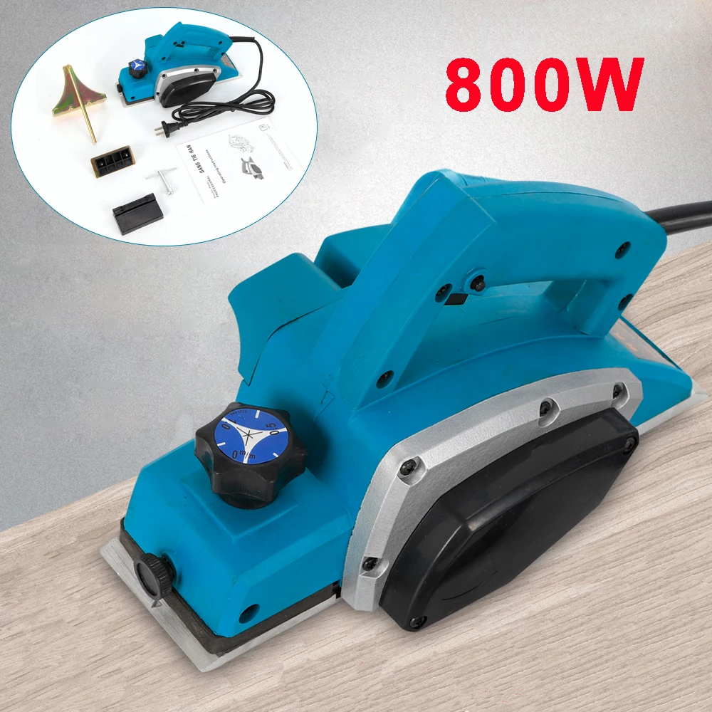 Woodworkers Electric Hand Planer, wood router 800W 220V 16000RPM