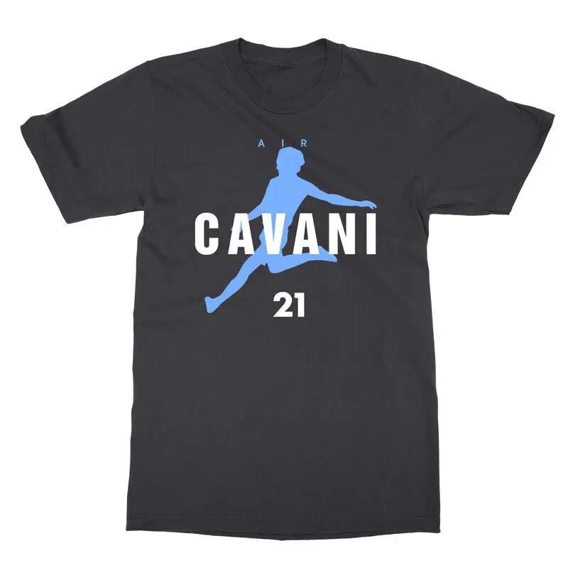 Уругвайский футбол Tribute 2024 — футболка унисекс в стиле Air Cavani