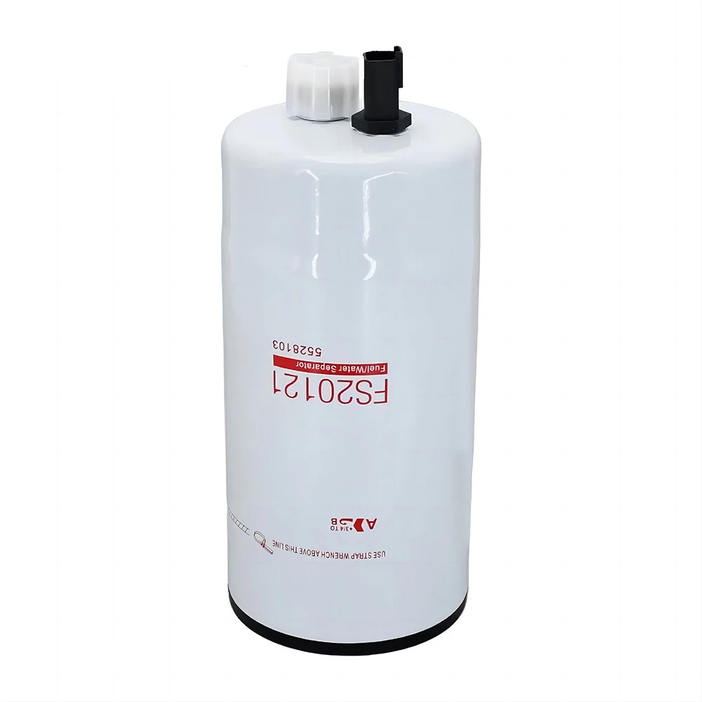 Separador de combustible/agua FS20121 para Cummins B6.7, L9, etapa V QSB, etapa V QSL diésel, giratorio, 10 micrones, reemplaza 5444245 5528103