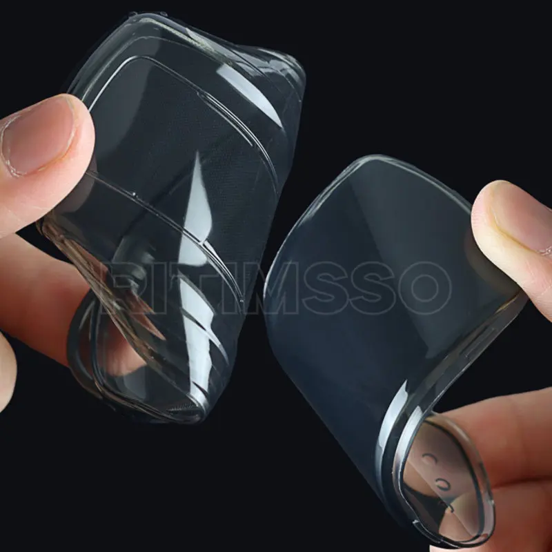 For Chery Tiggo 8 Pro Tiggo 8plus New 5 Plus 7pro Soft TPU Car Remote Key Cover Case Shell Fob Protector Accessories