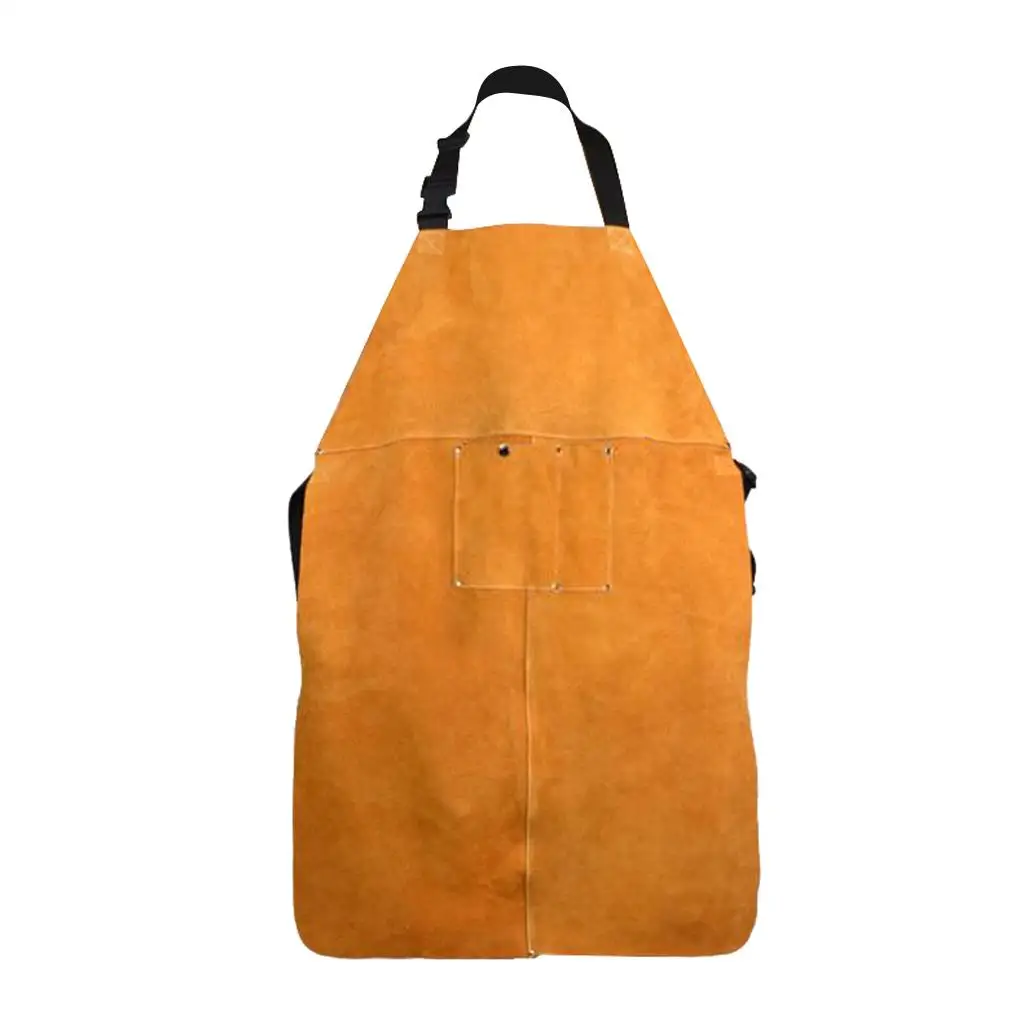 Welding Apron Protective Clothing Carpenter Blacksmith Gardening Bib Aprons