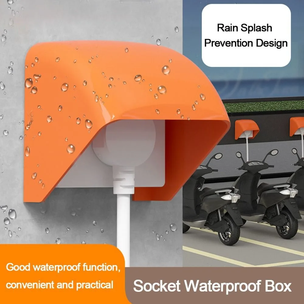 Cover Box 86 Type Outdoor Socket Waterproof Box Switch Protective Cover Electric Plug Rainproof Cover Protection Socket