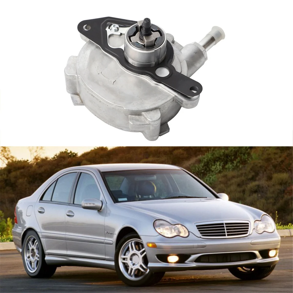 A2712301465 2712301565 Brake Booster Vacuum Pump for Mercedes-Benz C-CLASS E-CLASS SLK SPRINTER 3, 5-T Van