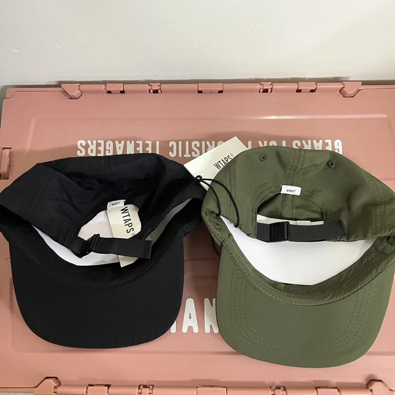 Men Women Street Hip Hop WTAPS Baseball Cap Japan Harajuku Style Adjustable Sunshade Hat High Quality Wtaps Fashion Buckle Hats