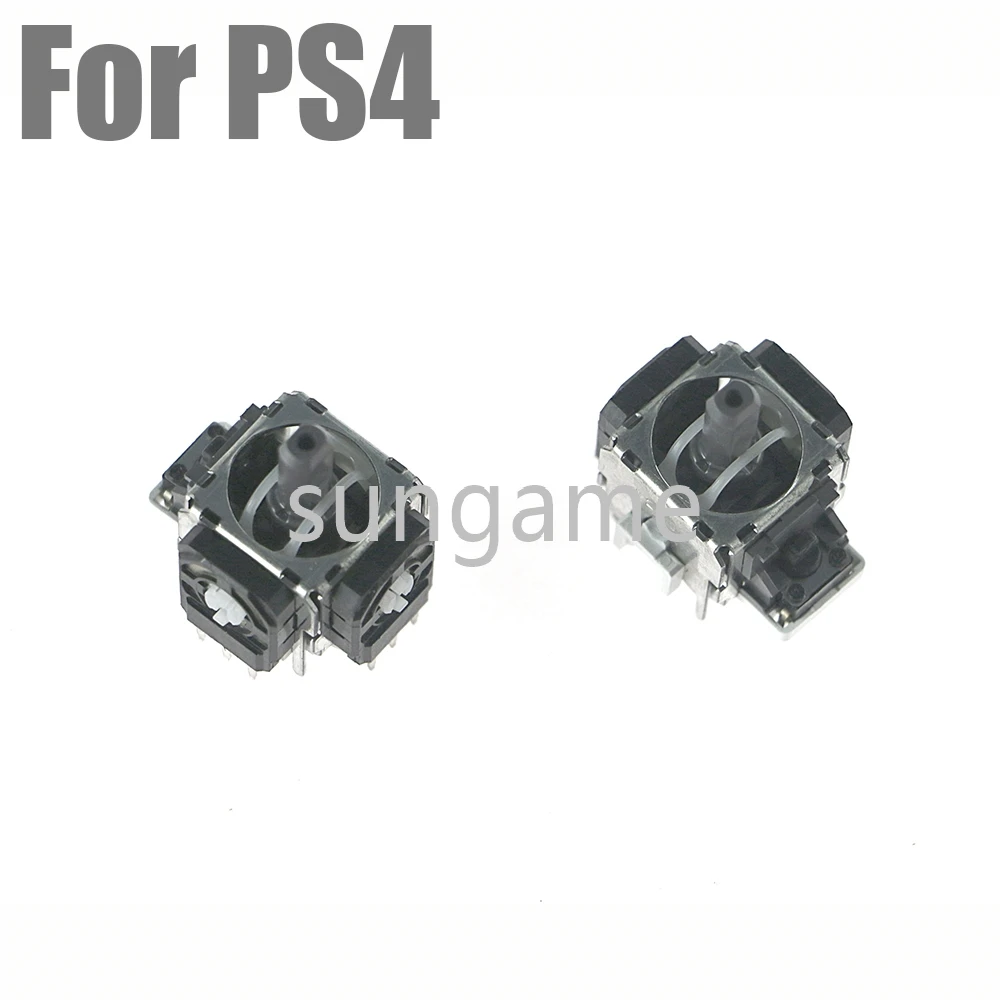 

30 шт. новый черный 3D аналоговый джойстик сенсорный модуль потенциометр джойстик для контроллера PS4 запасные части