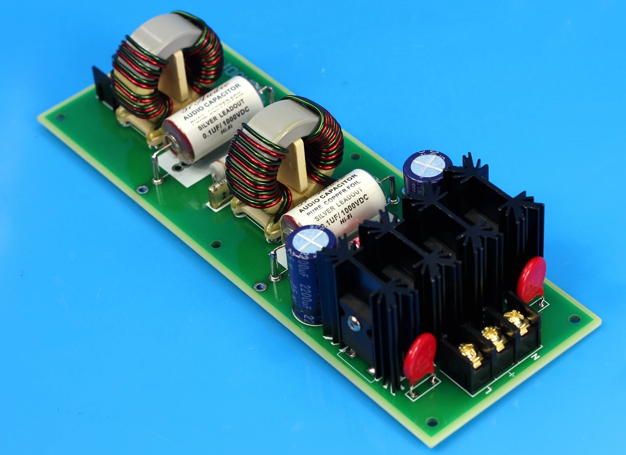 Audio Purification Power Supply to Improve Audio Quality Oil Immersed Sound Filter 250V 12A No. 6 Upgrade