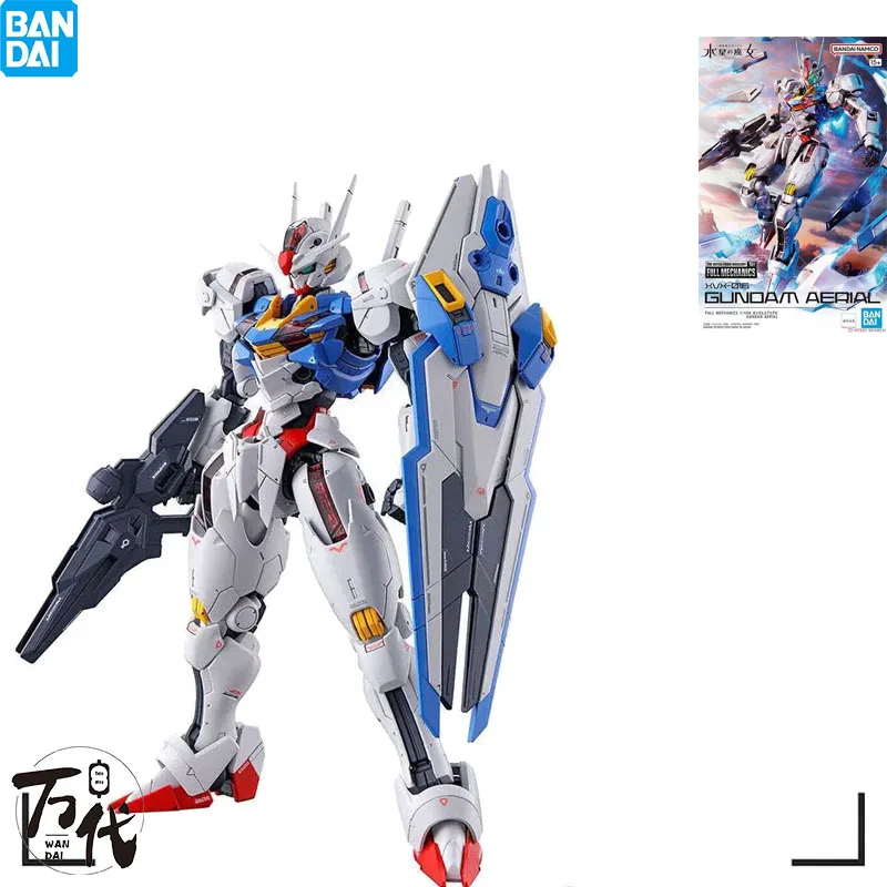 

100% GENUINE BANDAI ANIME MECHANICS FM 1/100 XVX-016 GUNDAM AERIAL ASSEMBLY PLASTIC MODEL KIT ACTION TOYS FIGURES GIFT