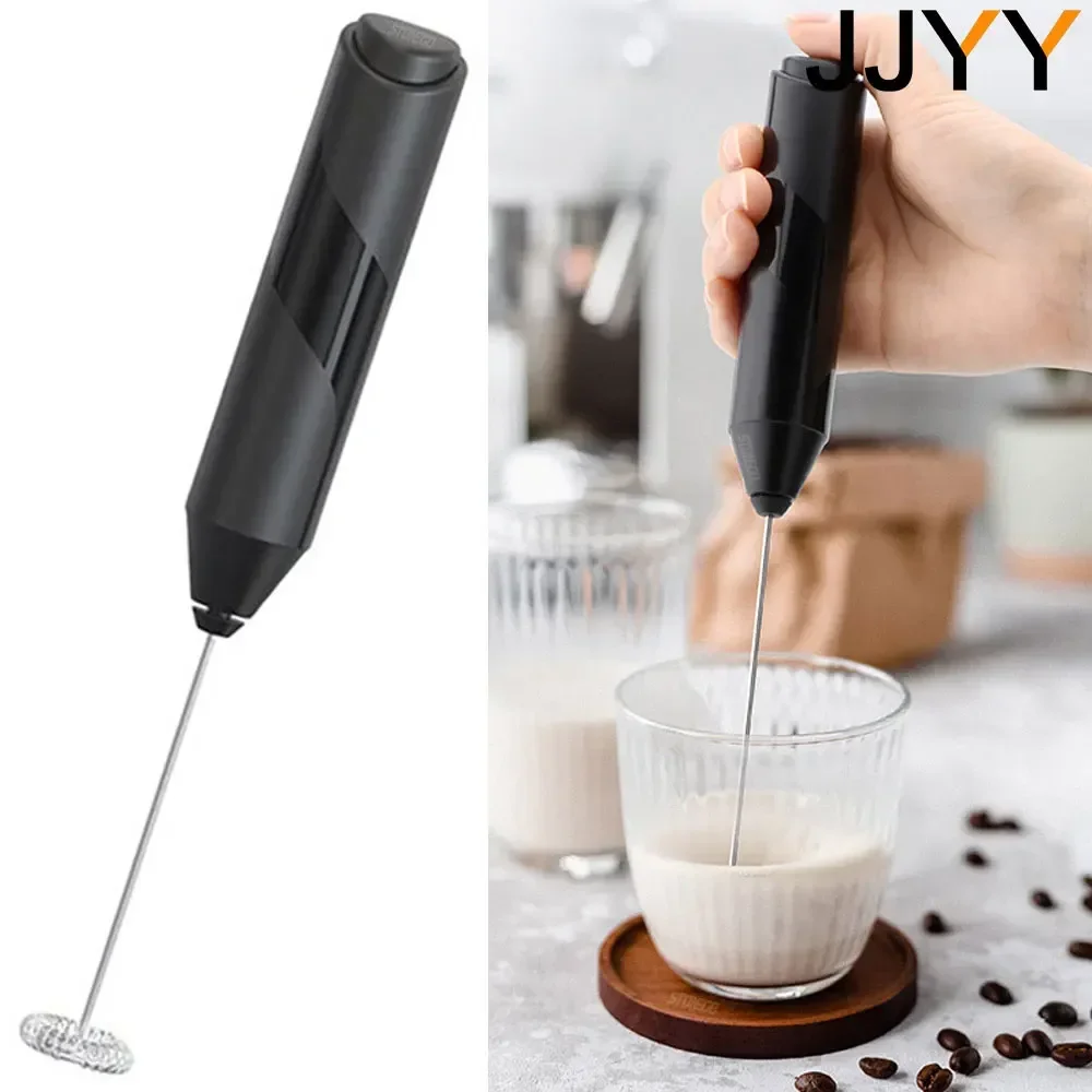 

Electric Frother Milk Mixer Beverage Blender Coffee Whisk Latte Maker Multi Function Kitchen Tool