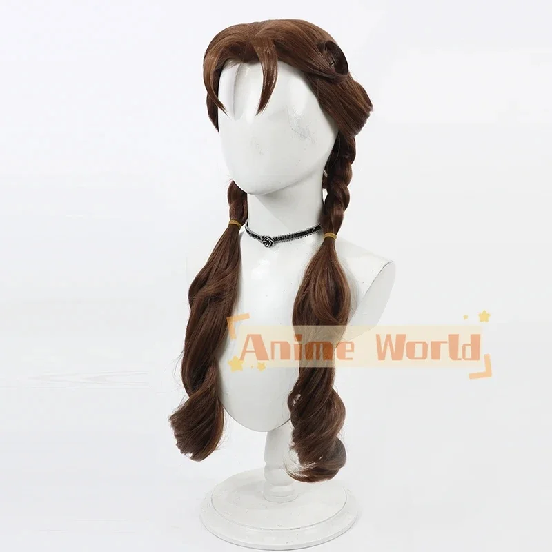 Game Identity Ⅴ Little Girl Memory Dorothy Cosplay Wig Heat Resistant Synthetic Hair Halloween Party Role Play + Wig Cap