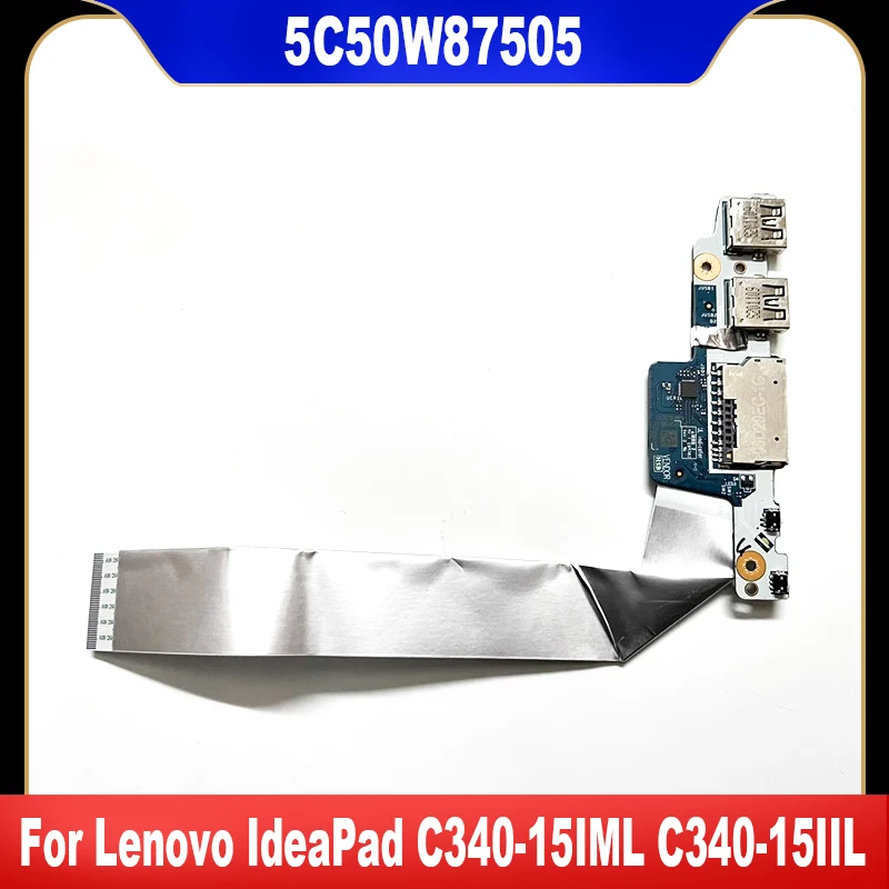 5C50W87505 New Original For Lenovo Ideapad C340-15IML C340-15IIL Flex-15IML Flex-15IIL Laptop USB Board High Quality