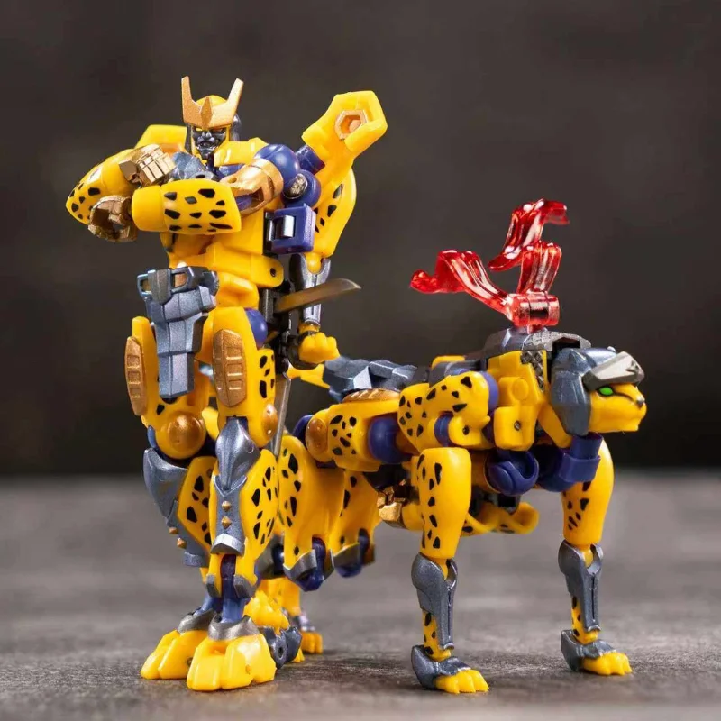 Disponibile - Action Figure Transformers IF EX-76 EX76 Cheetor Samurai Version - Regalo da Collezione per Ragazzi