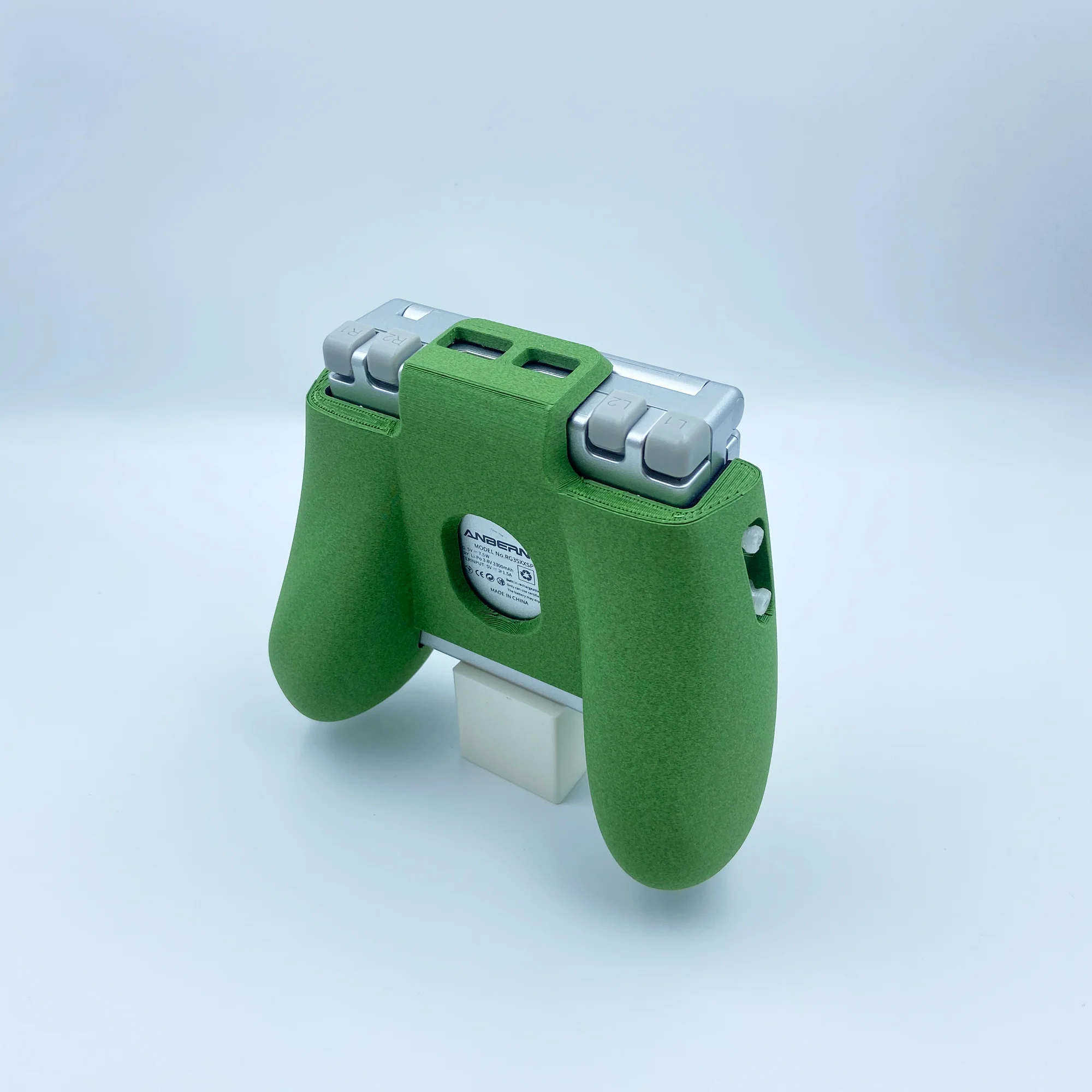 3D Printed Grip Handle For RG35xx SP Grip Accessories, DIY Controller Holding Handle, Ergonomic Design, Comfortabl