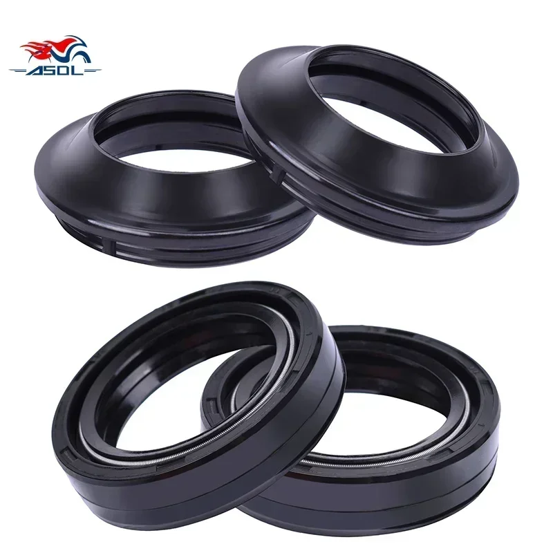 33x46x11 Front Fork Damper Oil Seal 33 46 Dust Seal For KYMCO BW125 4T LC BW 125 00-04 DINK 125 EURO 3 06-07 QUANNON 125 08-13