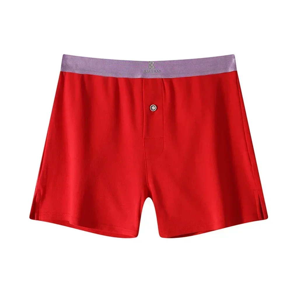 

High Elastic Trunk Underwear High Elastic Underwear Letter Print Design Suitable For Daily Wear 5 Spandex Blend
