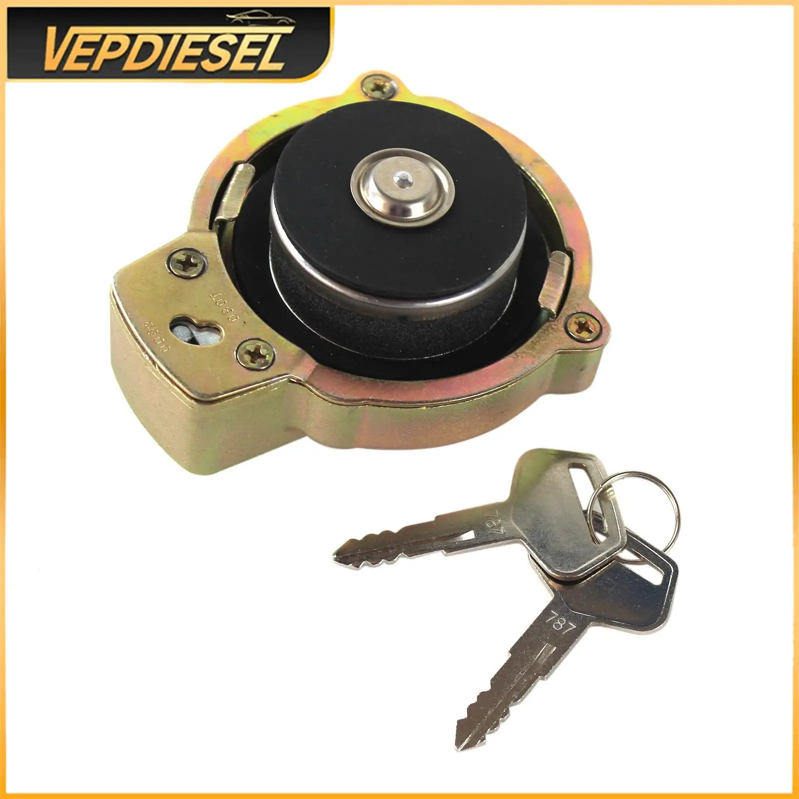 

20Y-60-11440 17A-60-11310 Hydraulic Oil Tank Cap Engine Oil Cap Assy for Komatsu PC200 PC300 PC200-5 PC200-7 PC200-6 Excavator ﻿