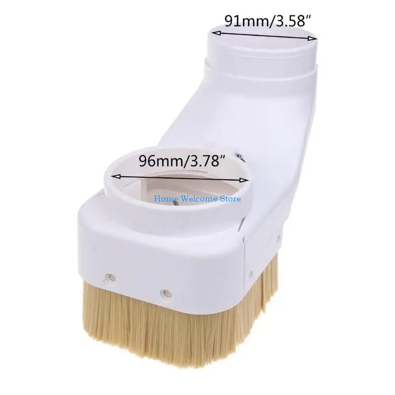 F68E منظف فرشاة الغبار بعمود منزلق لآلة طحن النقش باستخدام الحاسب الآلي #6