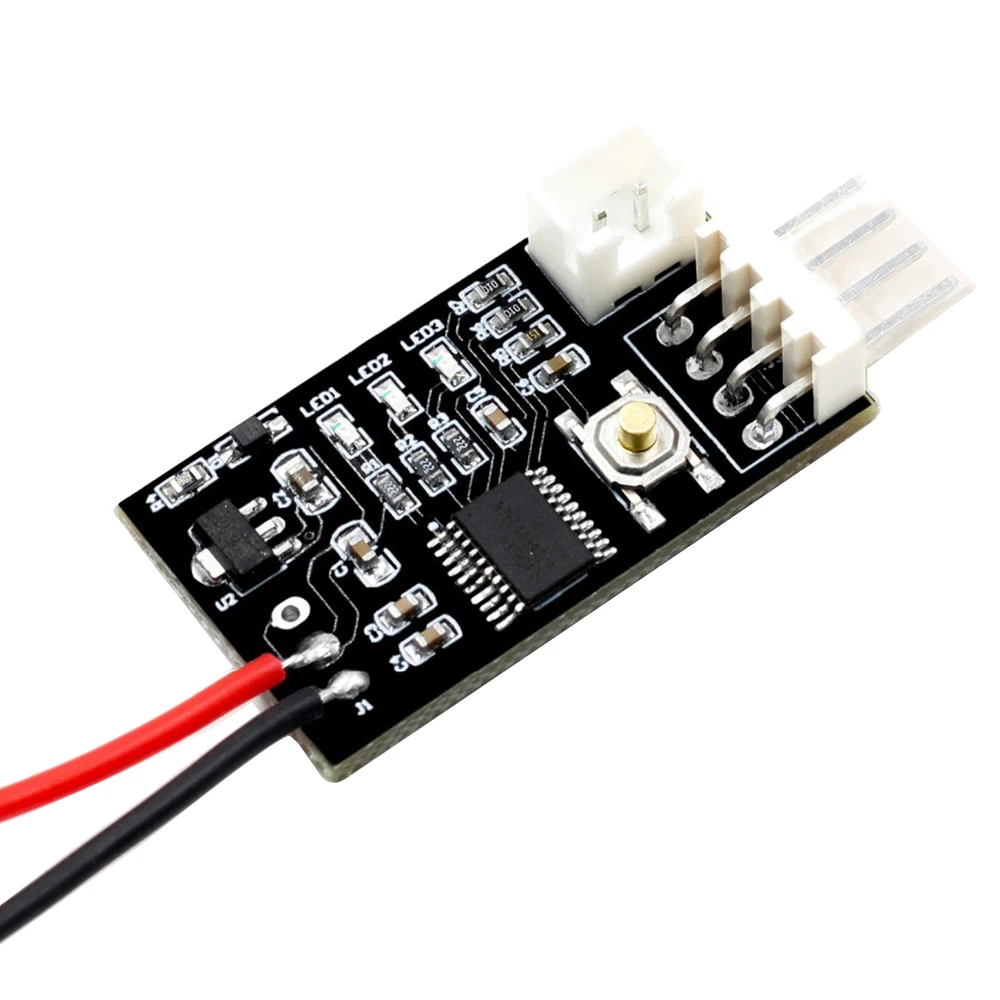 VHM-802 12V PWM 4-Wire Fan Temperature Speed Controller Governor for PC Fan