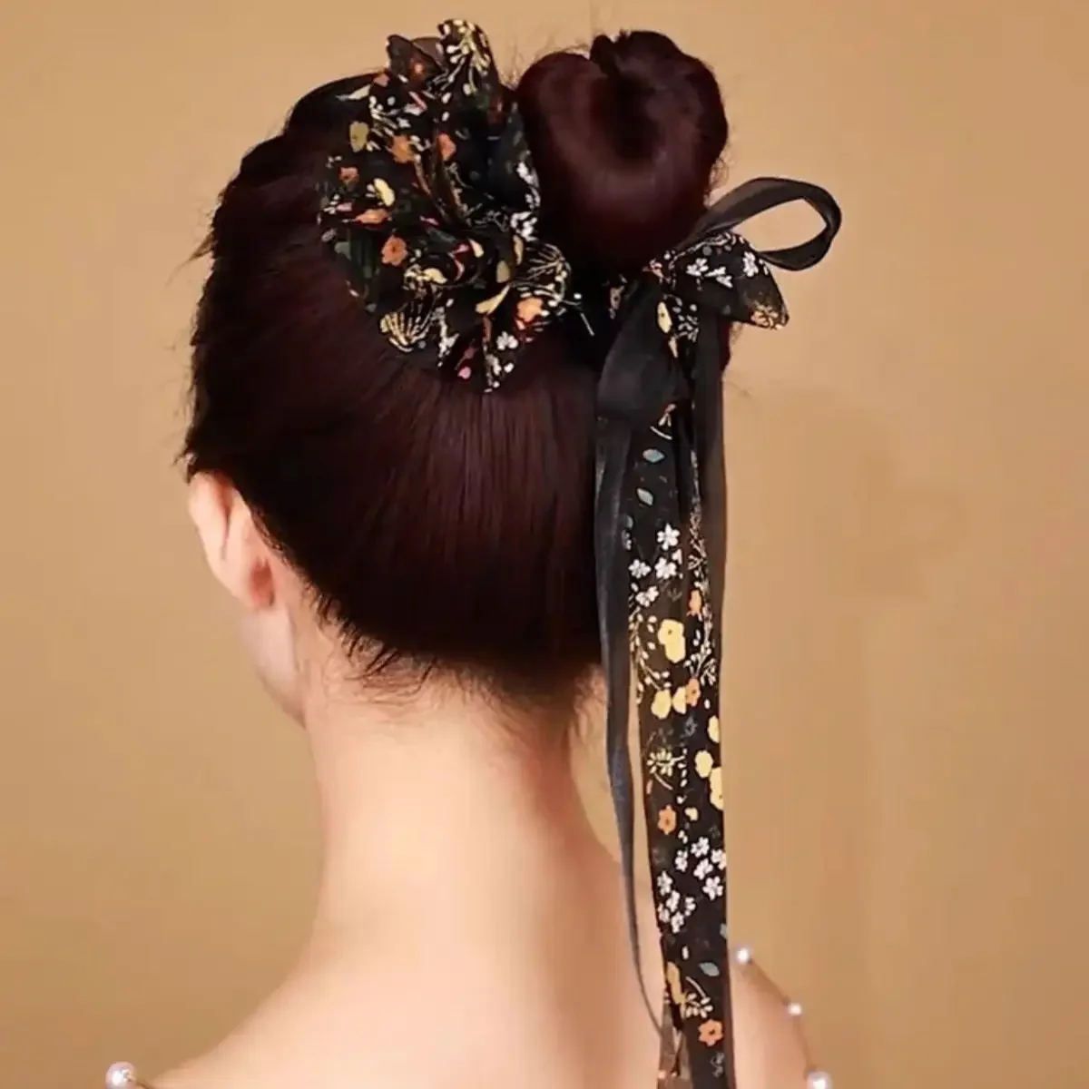 Pince à cheveux multicolore à la mode, pince à cheveux en tissu avec nœud en ruban en maille pour femmes et filles, accessoires de coiffure tendance