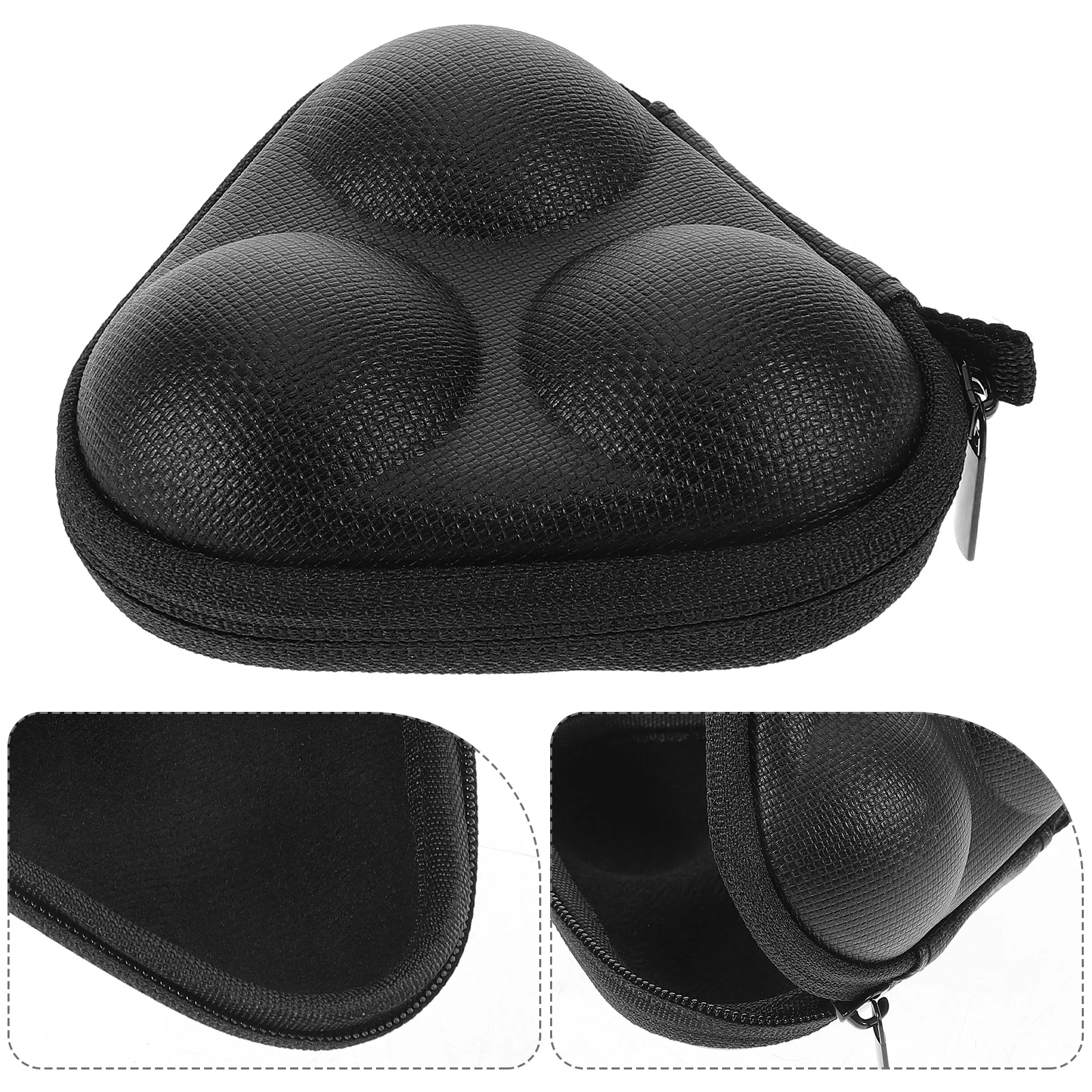 

Table Tennis Ball Storage Box Eva Portable Ping Pong Ball Holder Outdoor Sports Case Tournament Training Accessory