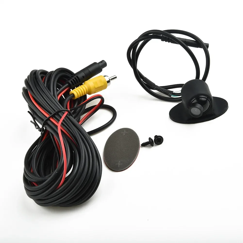 

Parts Accessory Reverse Camera 1 PC Fisheye Lens Design IP68 Plastic Rearview Replacement Side 12V 360° Waterproof