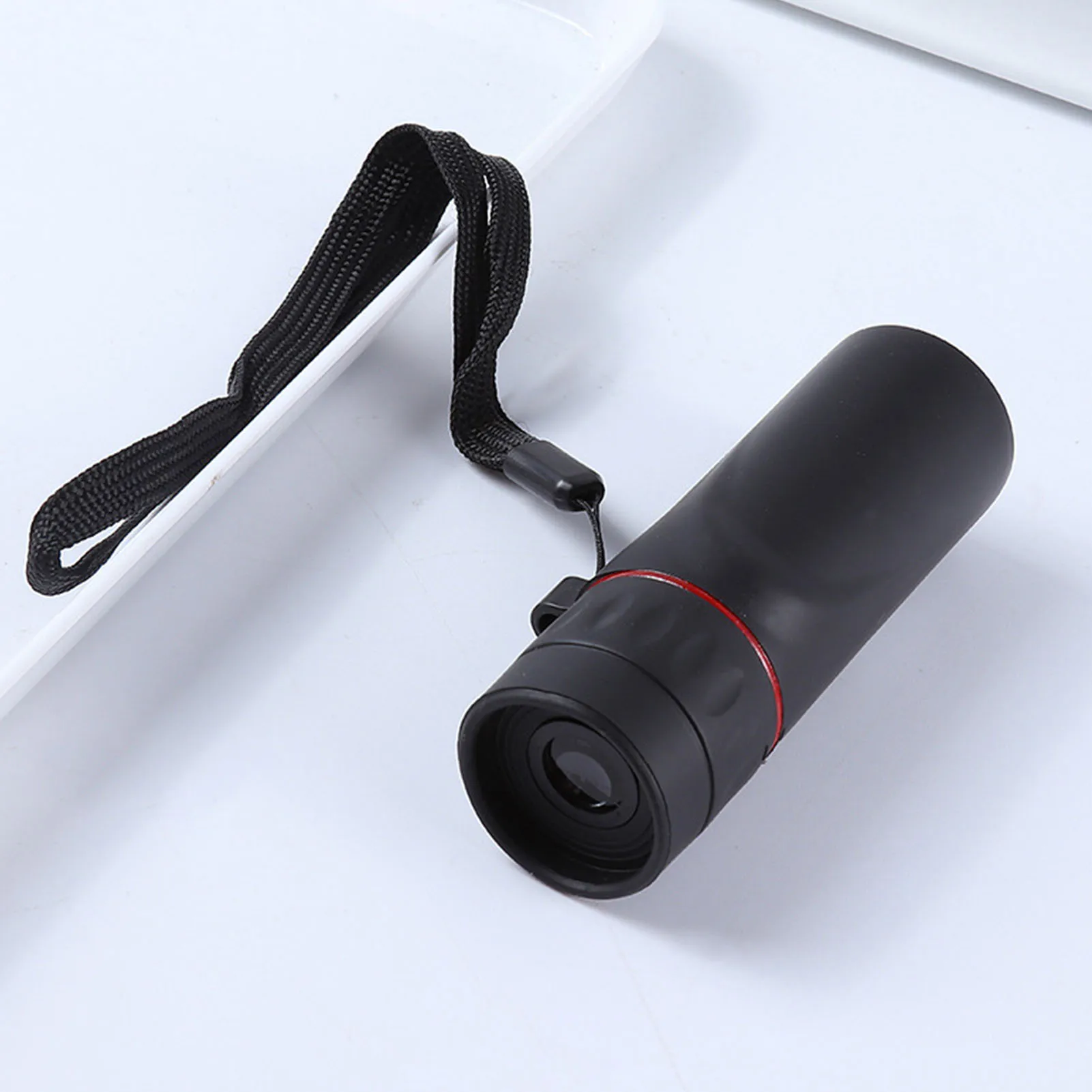 Compact Monocular Small Handheld Telescope 60 X 25 Focus Monoscope For Adults Kids High Definition With Cleaning Cloth Bird