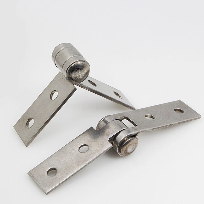 Metal Frameless Balcony Folding Glass Window Connection Hinges Stainless Steel Window Hinges New Furniture Hardware