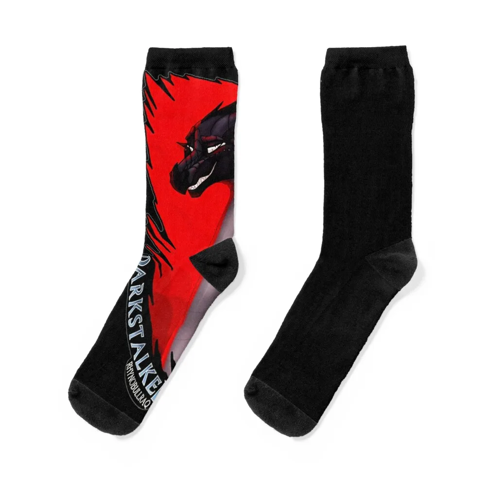 

Darkstalker Wings of Fire Legends Socks Wholesale hockey anti slip football sports stockings Socks Man Women's