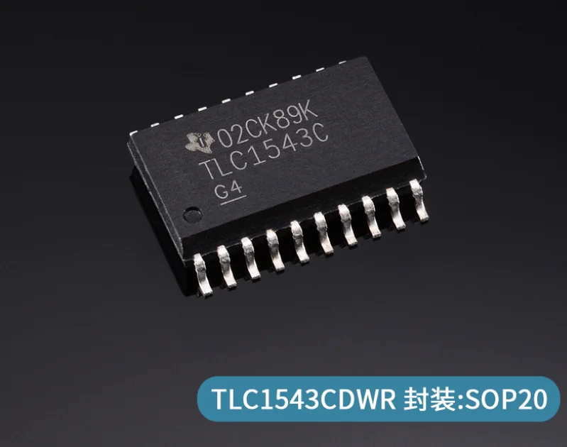 

10 шт. TLC1543 TLC1543CDWR 1543IDWR TLC1543C TLC1543I TLC1543IDWR НОВЫЙ ОРИГИНАЛ НА СКЛАДЕ