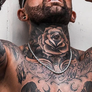 8 Main Sales Men's Stainless Steel Cord - №4