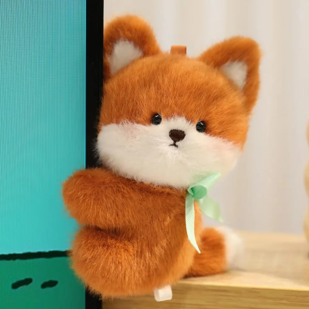 

Креативная мягкая игрушка-кролик из ПП-хлопка в форме обнимашки, декоративный компьютерный клип-держатель, новогодний подарок