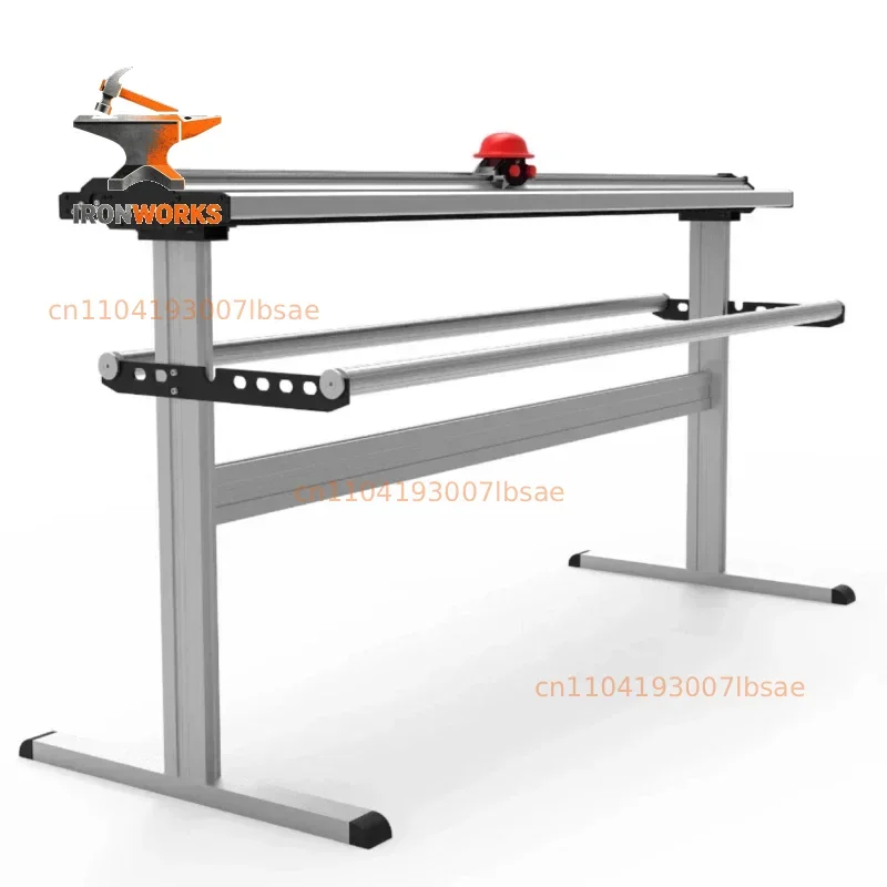 220v Electric 1.5M Cutting PVC Sheet Slitter Machine Blade Manual Crosscutting Machine   With Smooth Incision