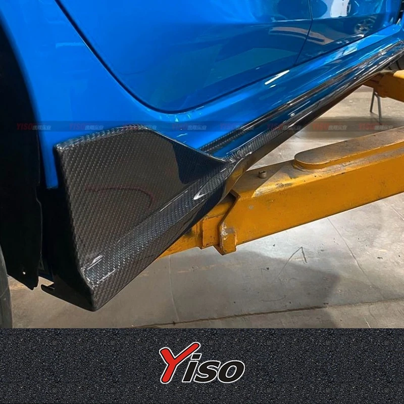 

Suitable for TypeR FL5 APR Side Skirt Modified encirclement Aerodynamic kit Dry carbon fiber TypeR FL5 APR Side Skirt