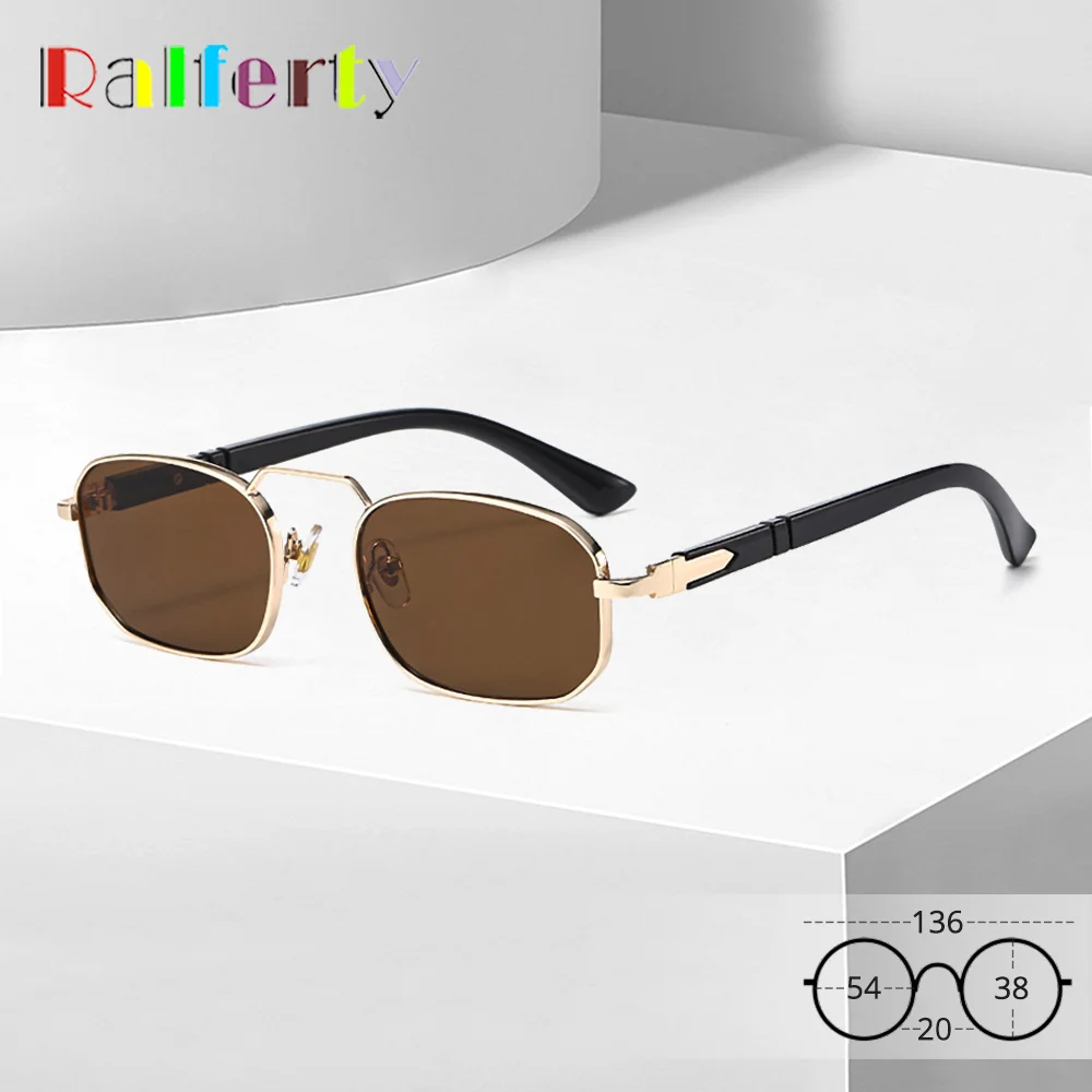 Oculos-de-sol-ralferty-novos-com-armacao-quadrada-pequena-para-mulheres-e-homens-protecao-uv400-estilo-vintage-punk-em-metal-marrom-moda-2026