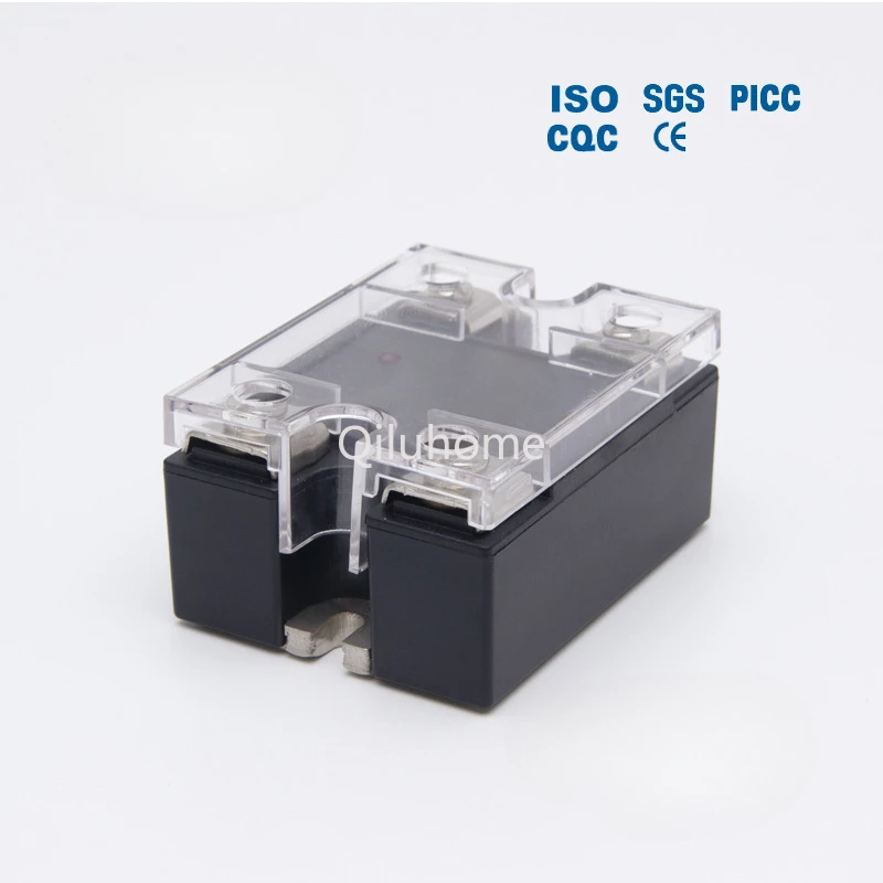 Small Single-Phase Solid State Relay SSR-60DA DC Control Ac JGX-1D4860