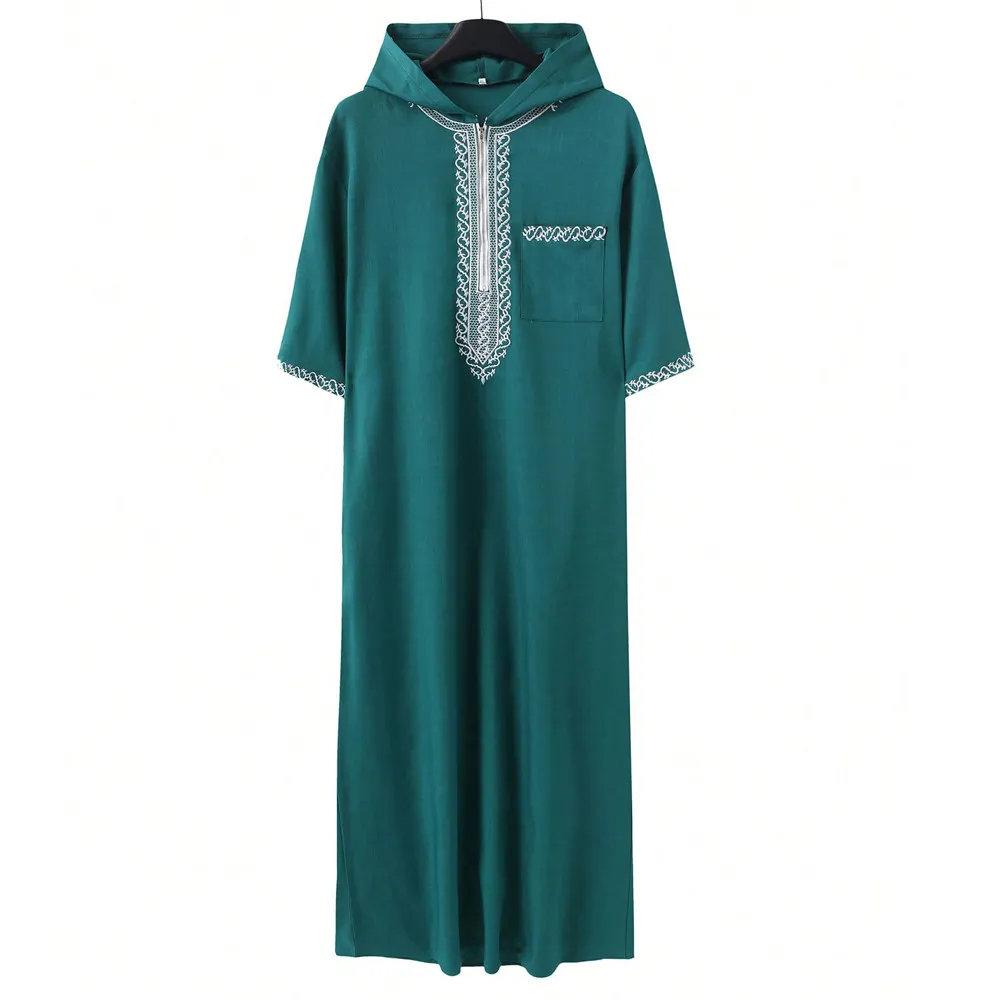 Hooded green