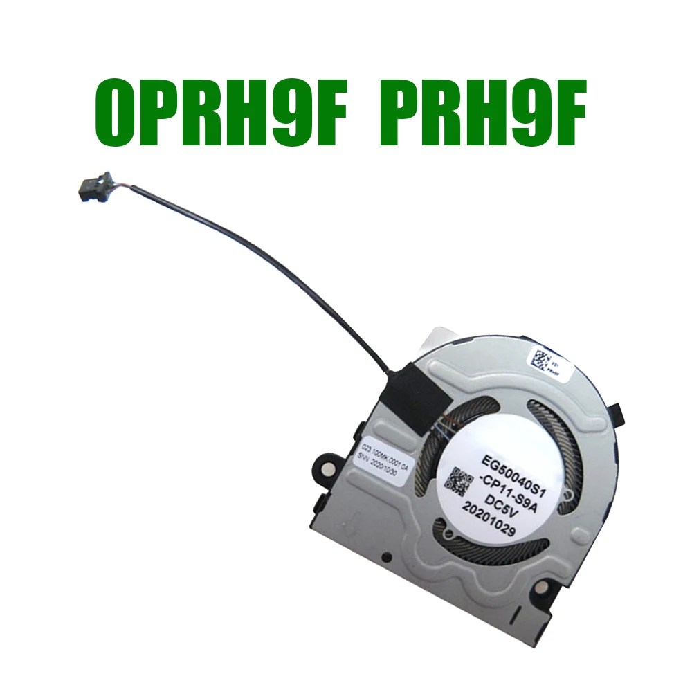 

CPU Fan For DELL For Inspiron 13 5310 For Vostro 5310 For Latitude 3320 0PRH9F PRH9F EG50040S1-CP11-S9A 023.100MK.0001