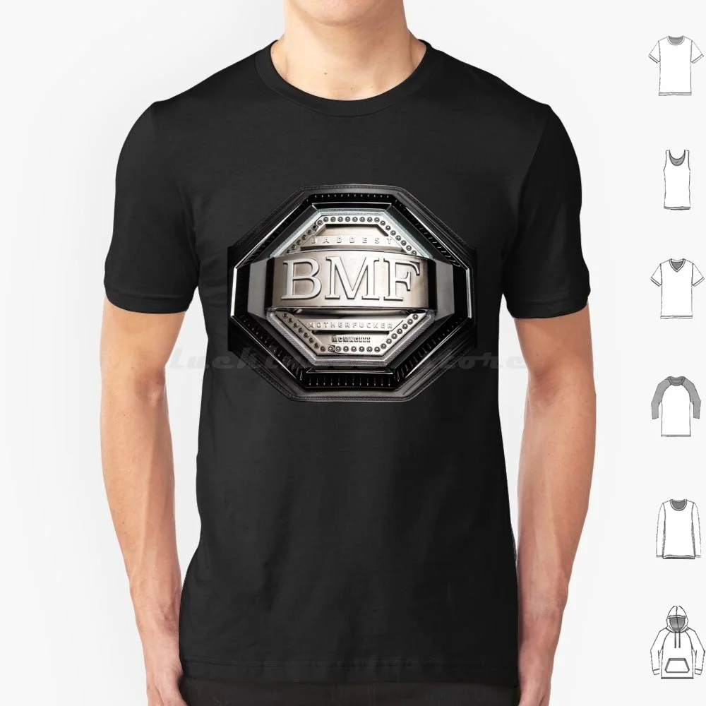 Bmf Baddest Mofo Title Belt Gear T Shirt Cotton Men Women Diy Print Bjj Coffee Then Jiu Jitsu Bjj Coffee Jiu Jitsu Jiujitsu Ju