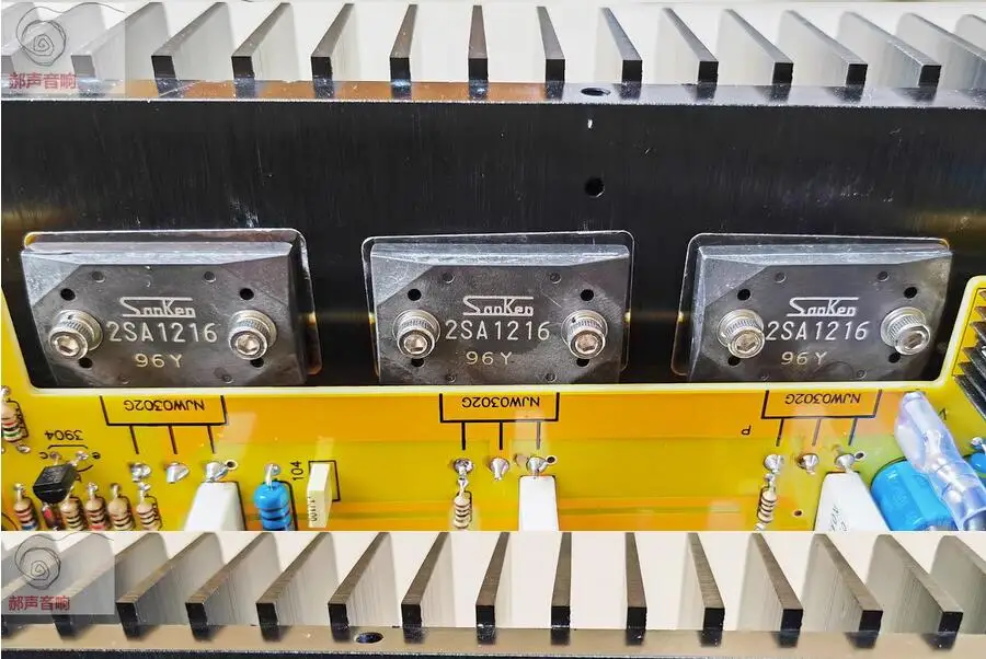 NEW Assembled Class A balanced  HIFI pure rear stage amp  high-power post amplifier 300W*2 SU50