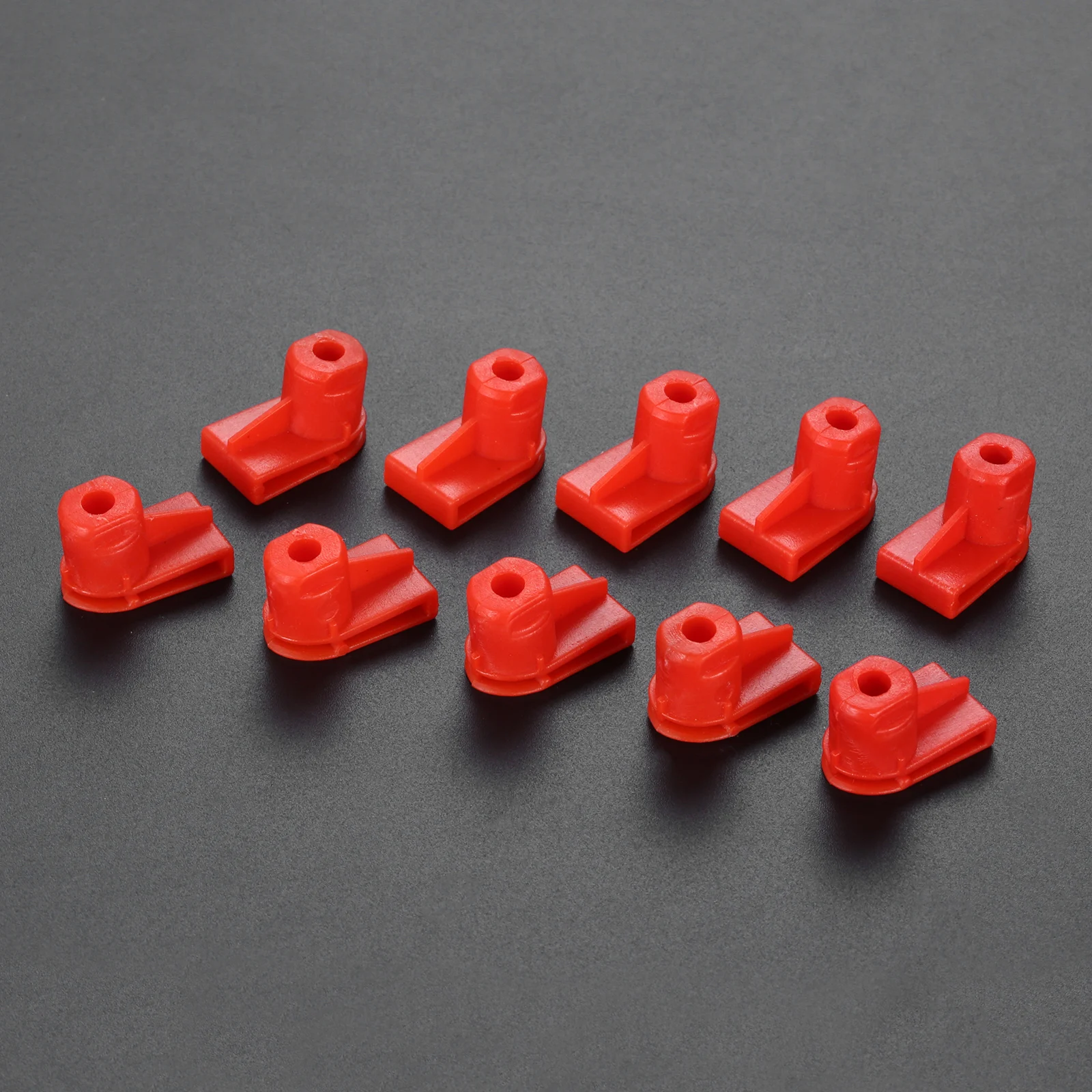 10Pcs Plastic Car Fastener Clips Auto Bumper Clips Wing Mounting Grommet Nuts Screws for Opel Vauxhall Replaces 1404969/24449408