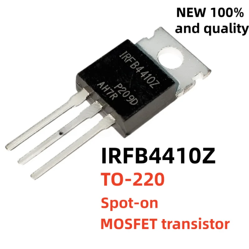 10Piezas/Lot IRFB3077 IRFB4410Z IRFB4115PBF IRFB4020 IRFB7437 to-220 IRFB4020PBF IRFB38N20D IRFB4227 IRFB3607 Spot-on
