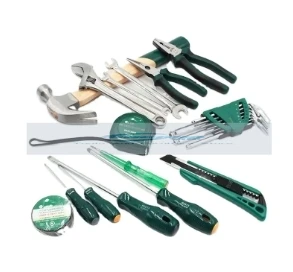 Hardware tools 23 pieces 32 pieces portable installation and maintenance set 09555 09556