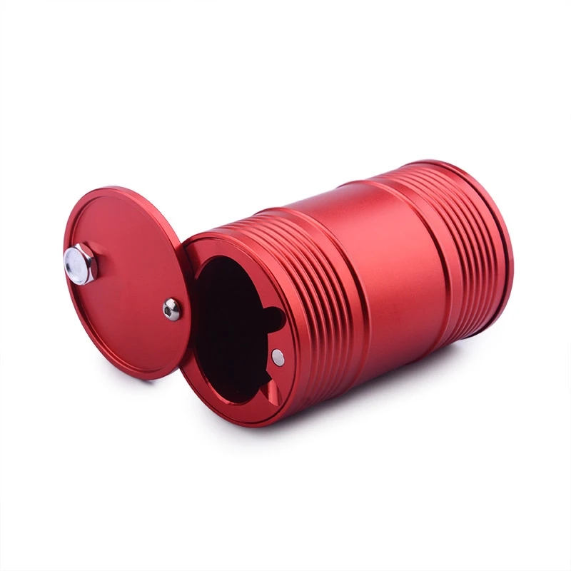 

Metal Oil Drum Fuel Tank Container For 1/10 RC4WD rc4 D90 AXI03007 Redcat MST SCX10 Rock Crawler RC Car Decor Accessories