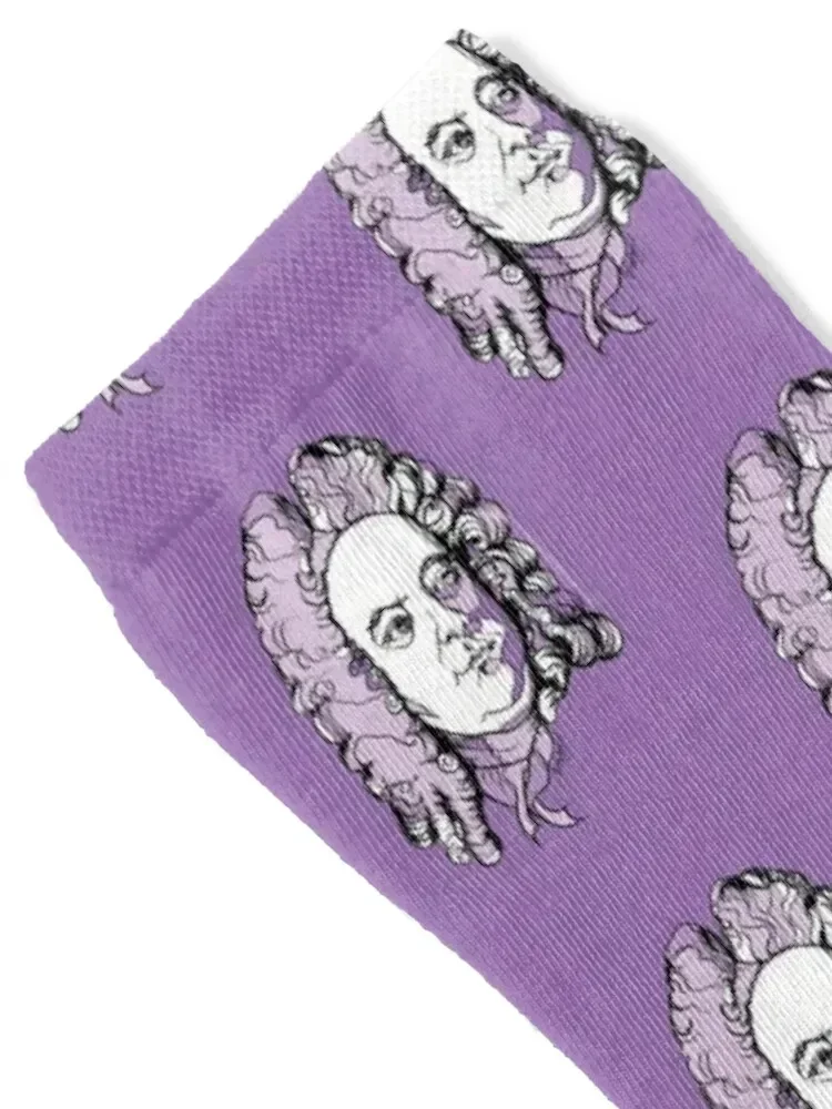 Handel - Composer Socks Crossfit Climbing Lots hip hop Luxury Woman Socks Men's