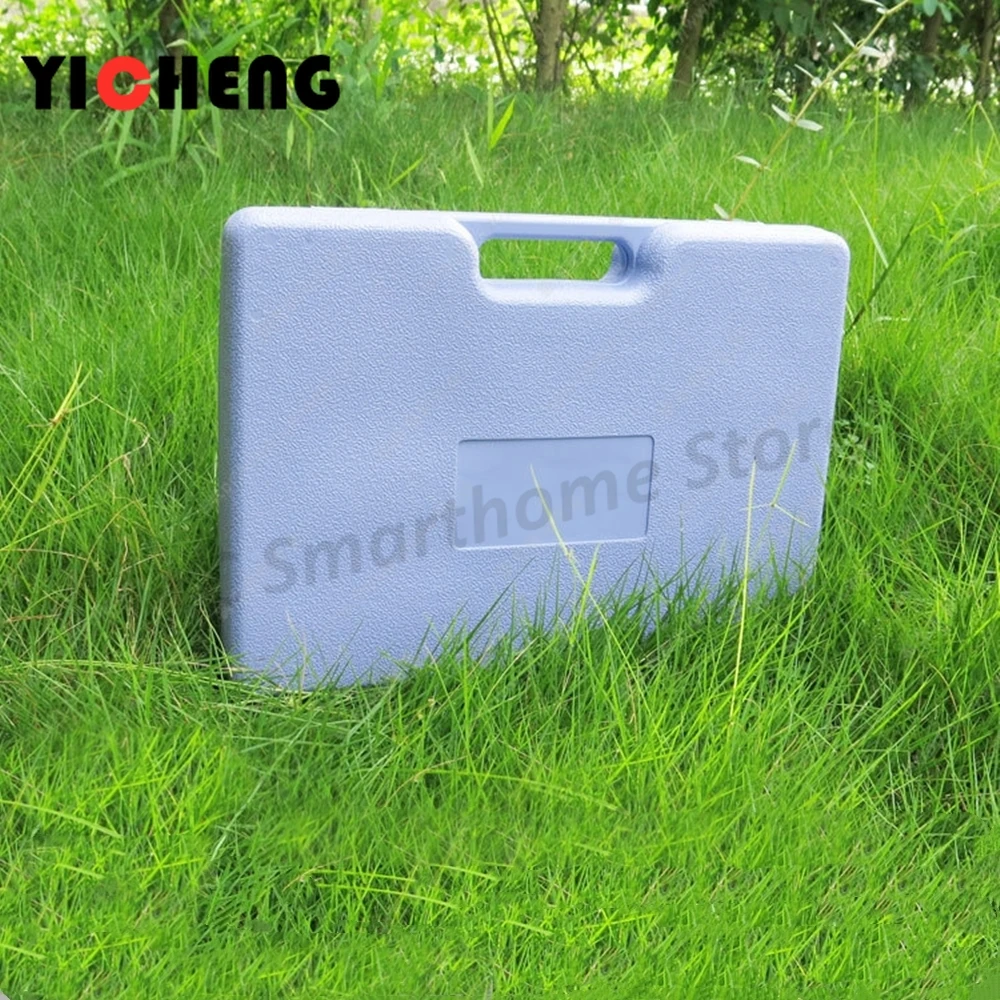 Large Gardening Tools Box Flower Rake Garden Supplies Flower Planting Garden Stainless Steel Tools Non-Slip Handle garden tool