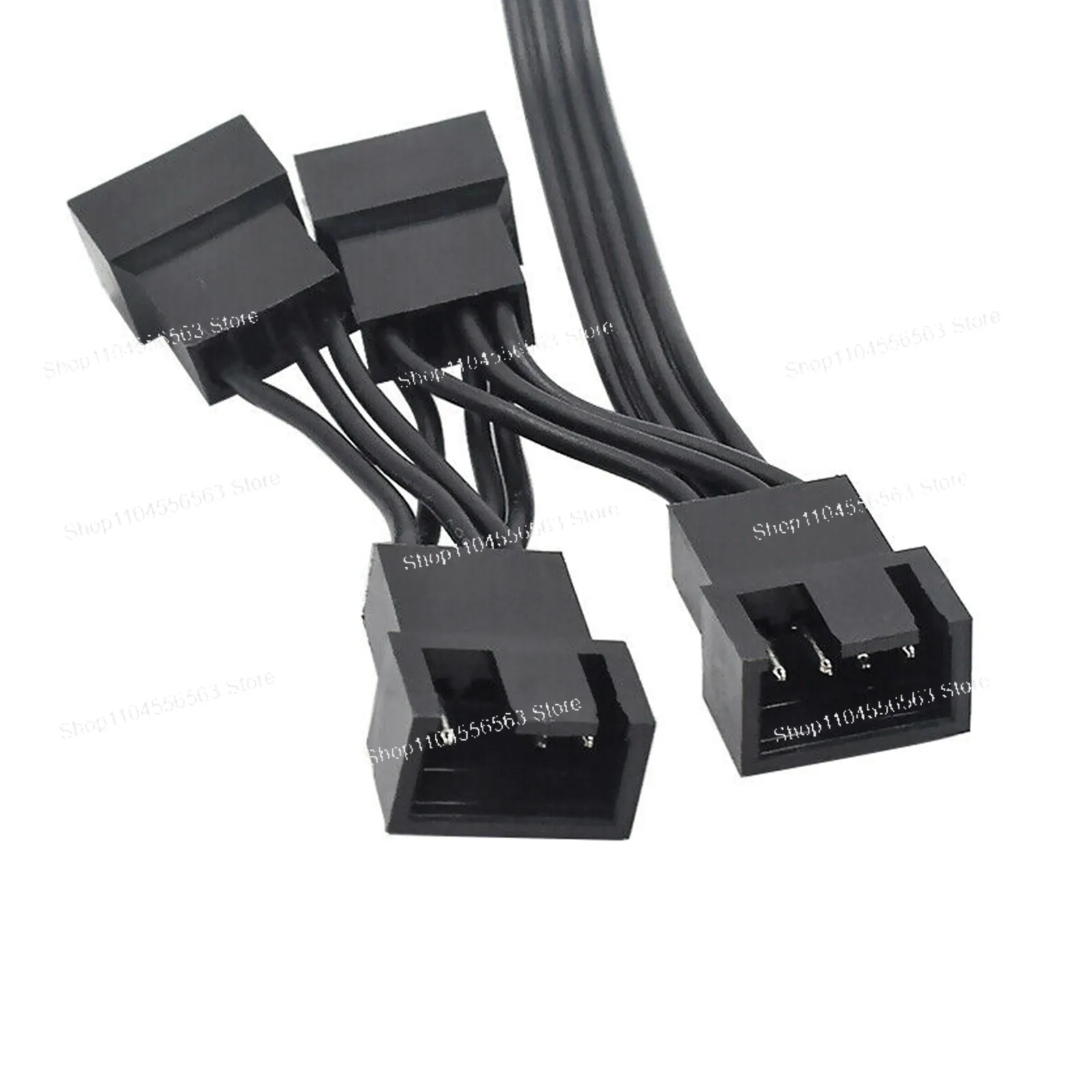 كابل موصل بديل ذو 9 دبابيس لنظام تبريد المياه للكمبيوتر الشخصي، سلك ملحق مبرد سائل