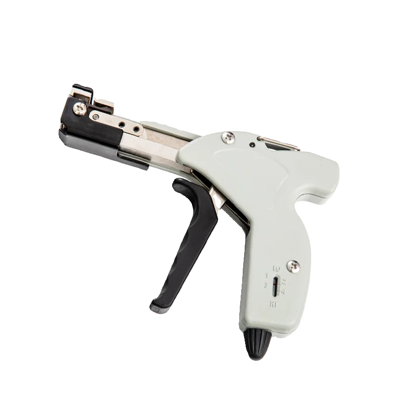Heavy-Duty 304 Stainless Steel Automatic Cable Tie Gun VSZ-600N for Metal Tie Tensioning & Cutting in Industrial Piping